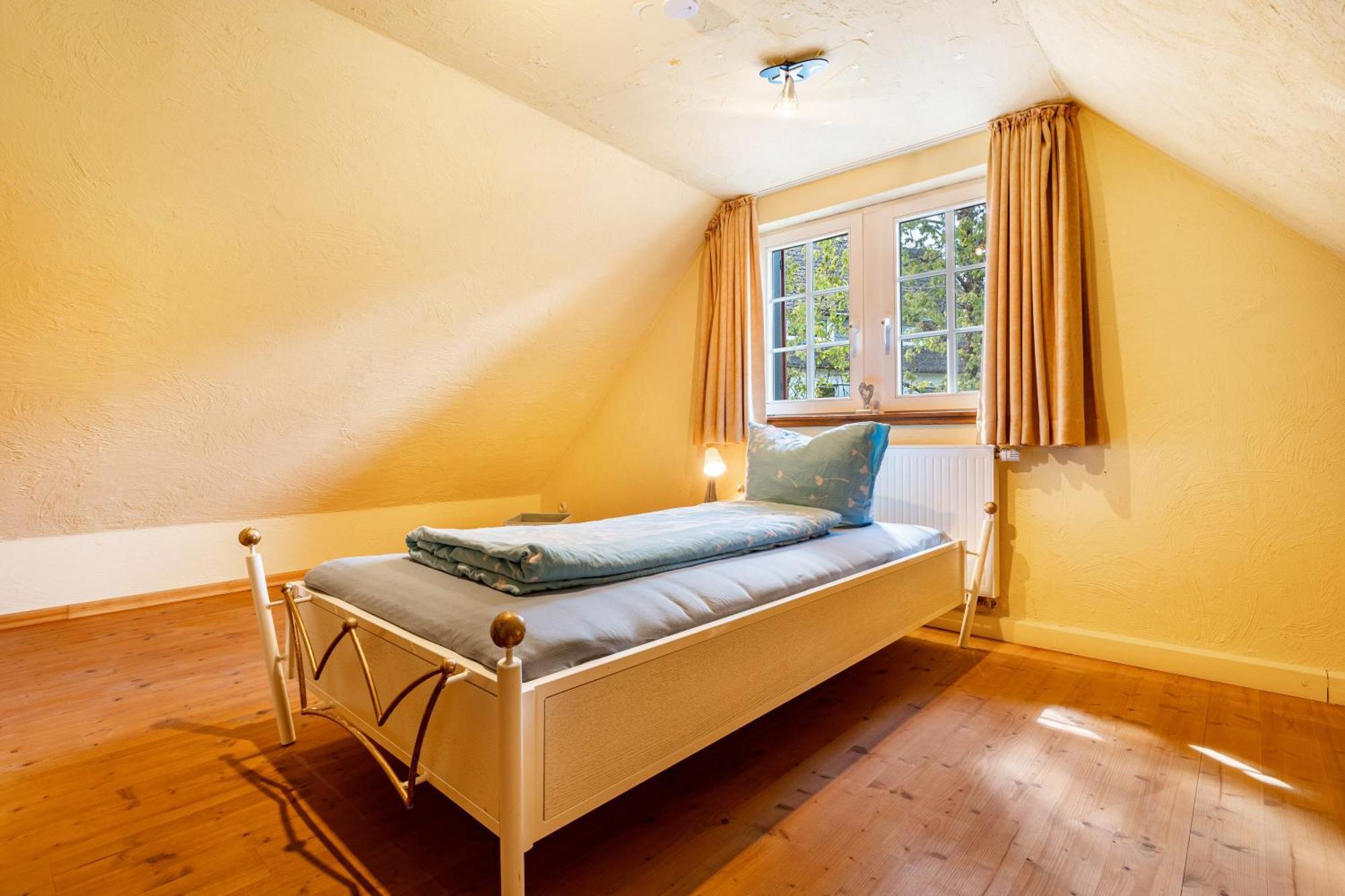 Fachwerk-Ferienhaus 1764 เอสลัวห์ ภายนอก รูปภาพ
